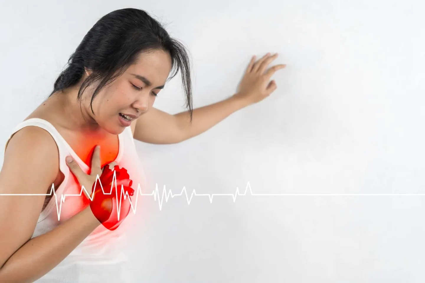 4 síntomas de cardiopatía en mujeres que no debes ignorar