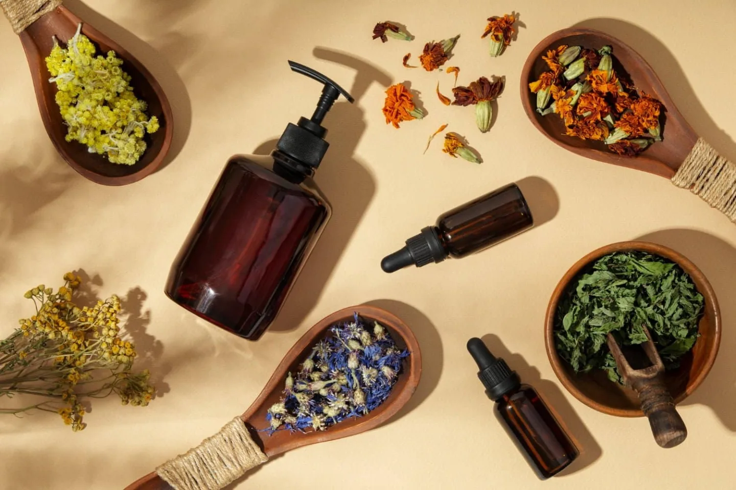 Aceites esenciales