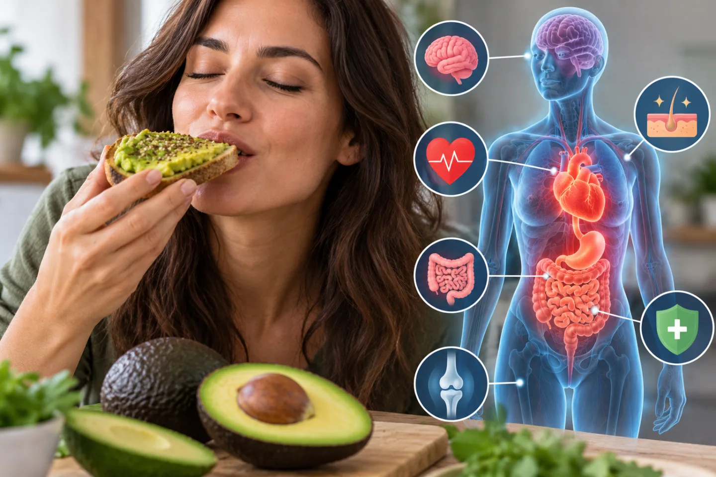 Aguacate diario: esto pasa en tu cuerpo si lo comes cada día