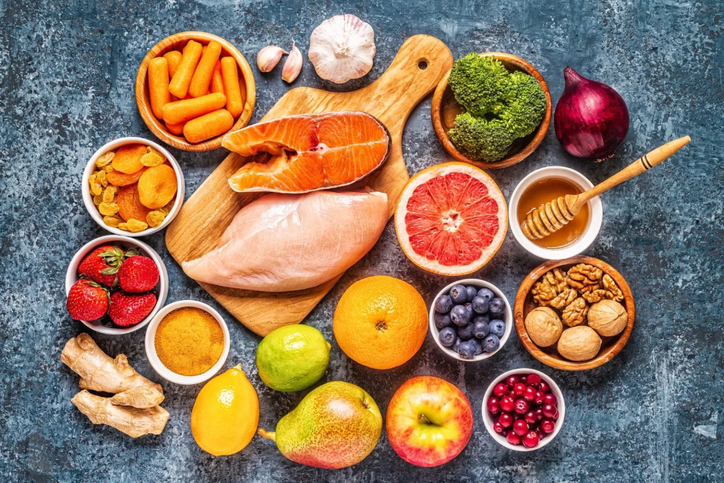 Alimentos anti-edad