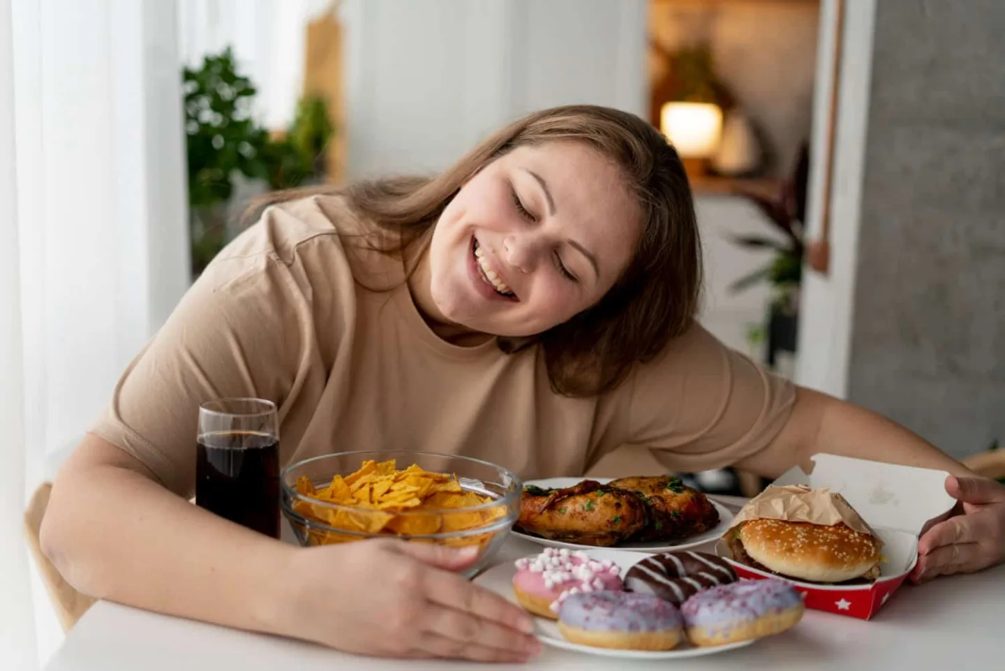 Alimentos contribuyen a la obesidad