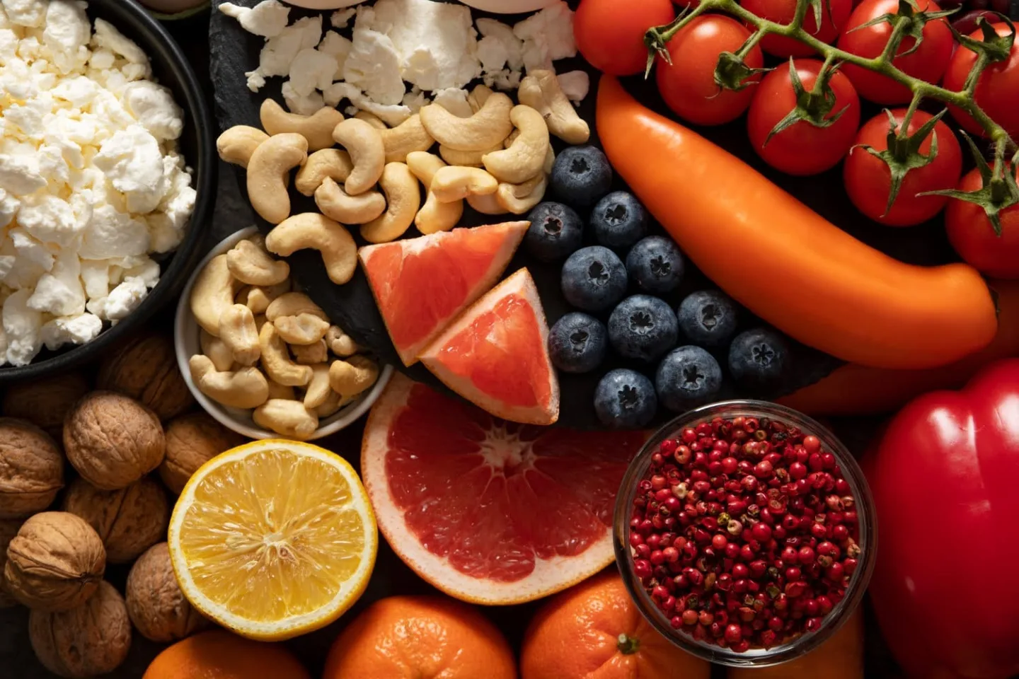 Alimentos ricos en polifenoles