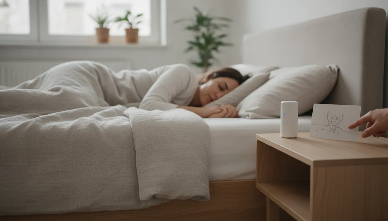 Apnea del sueño: ¿un implante puede sustituir al CPAP?