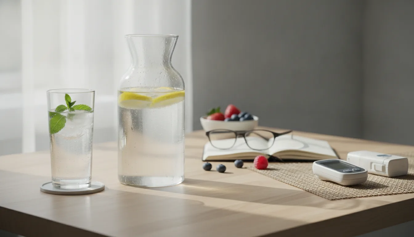 ¿Beber más agua puede reducir los niveles de azúcar en sangre? Esto es lo que debes saber.