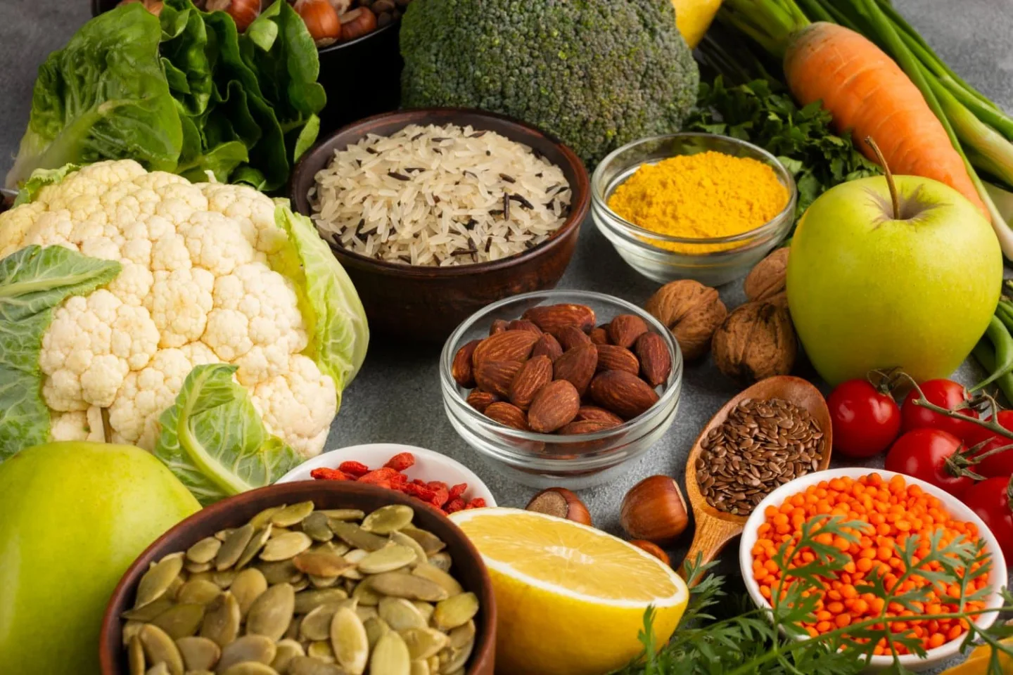 Beneficios con la dieta macrobiótica para un estilo de vida equilibrado