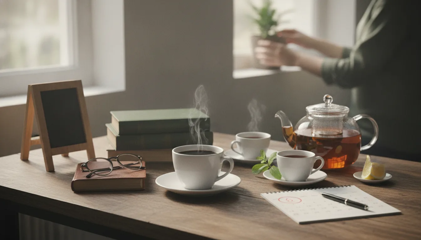 Café, té y prevención de la demencia: por qué importan la cantidad consumida y la etapa de la vida.