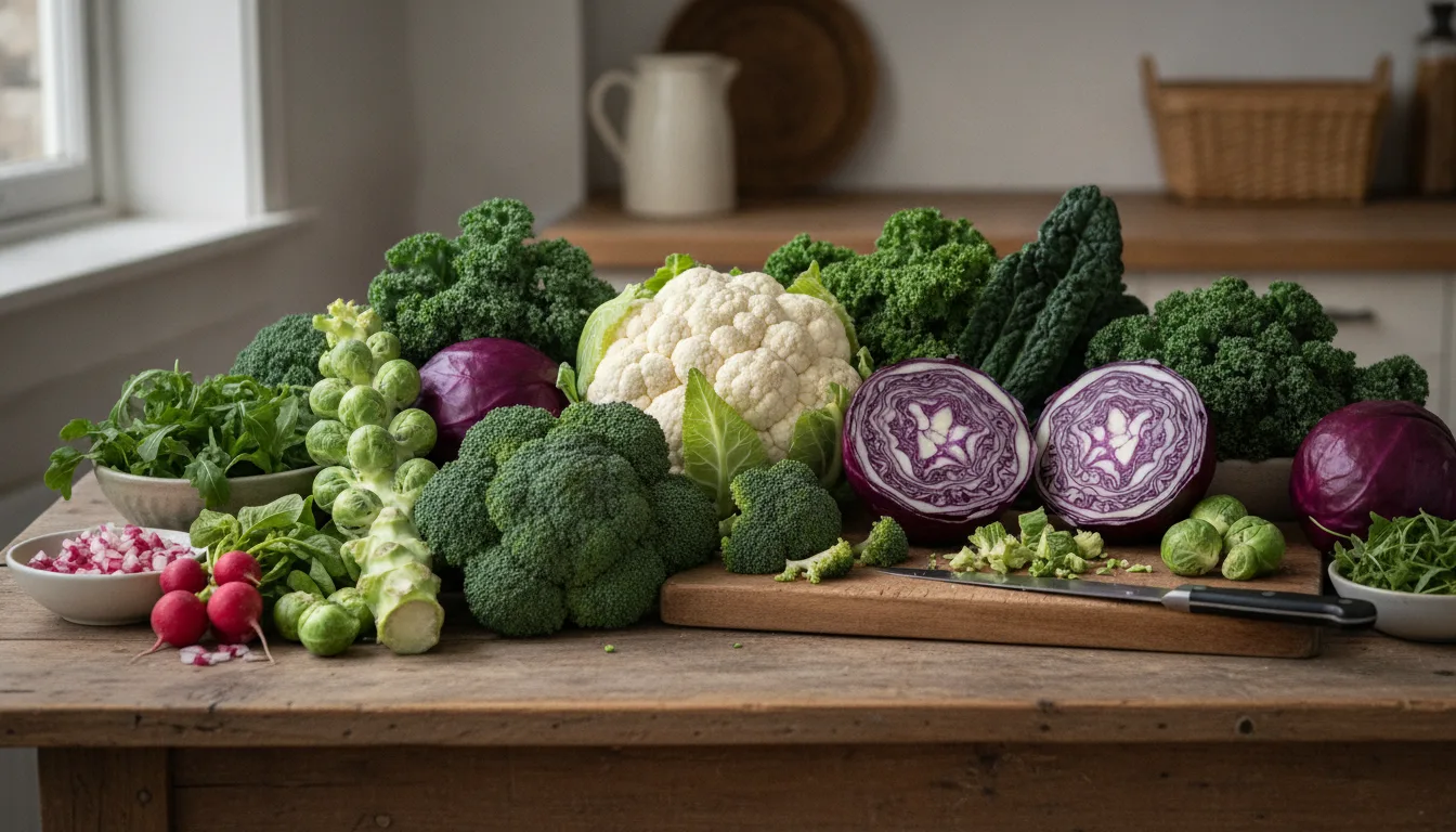 Cáncer colorrectal: 5 verduras crucíferas que podrían ayudar a reducir el riesgo.