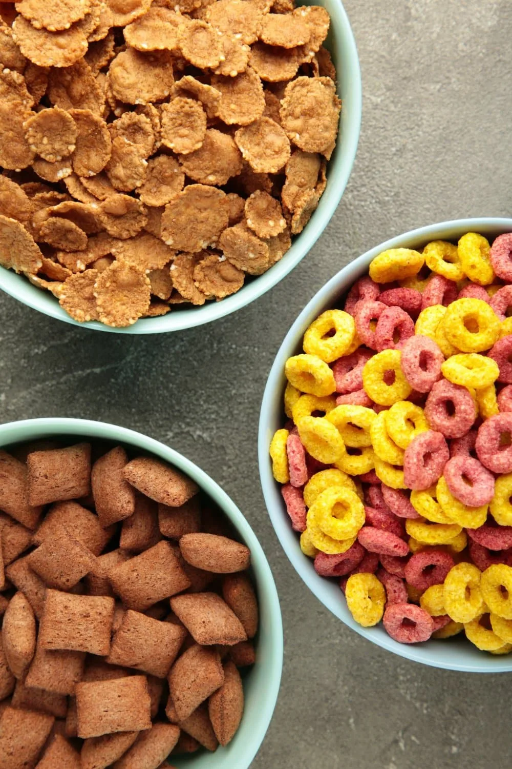 Cereales integrales o refinados