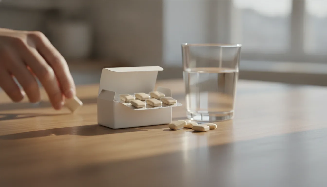 Chicles de nicotina: cómo pueden ayudar a reducir los síntomas de abstinencia.