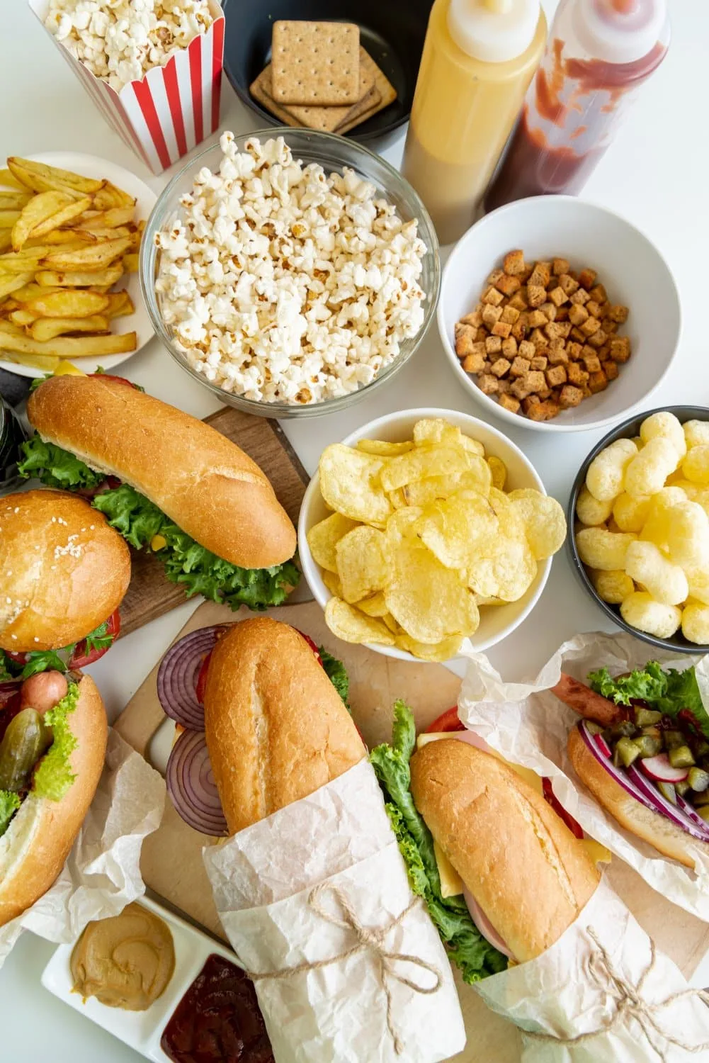 comida basura