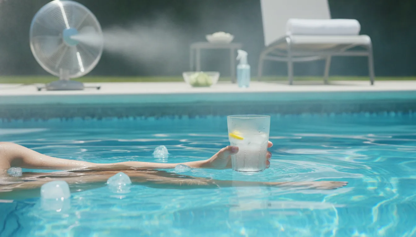 ¿Cómo enfriar el cuerpo rápidamente cuando tienes demasiado calor?