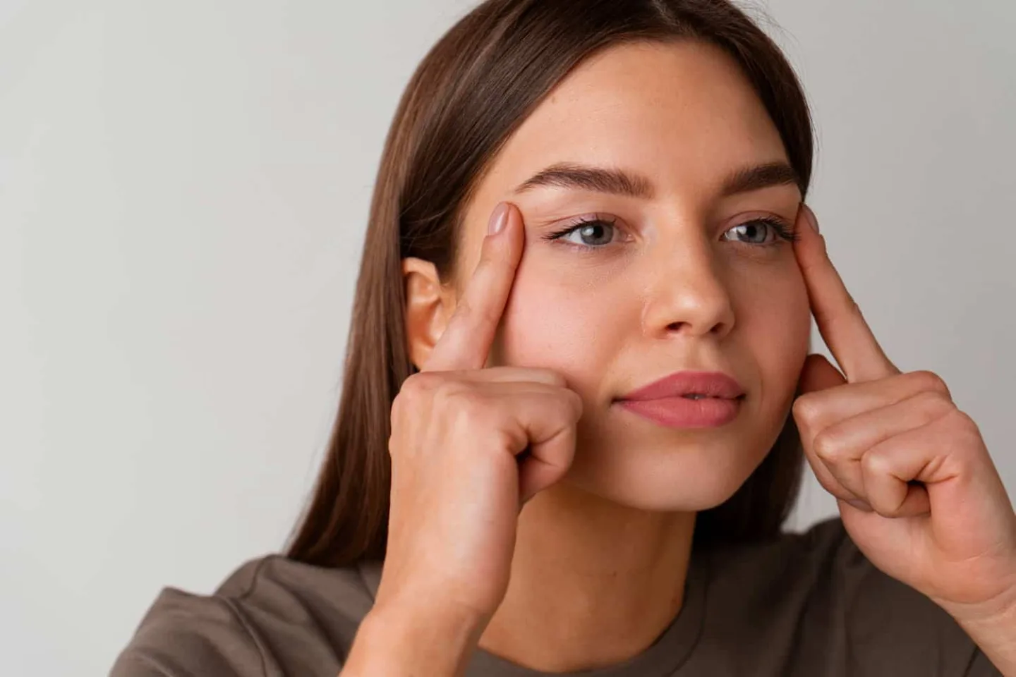 Cómo hacer yoga para los ojos