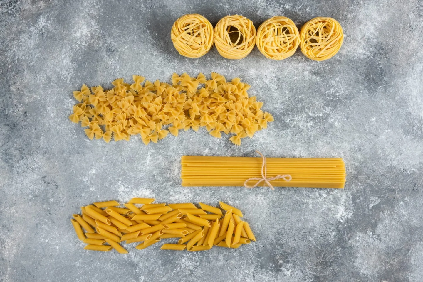 Cómo medir la cantidad de pasta de forma eficiente