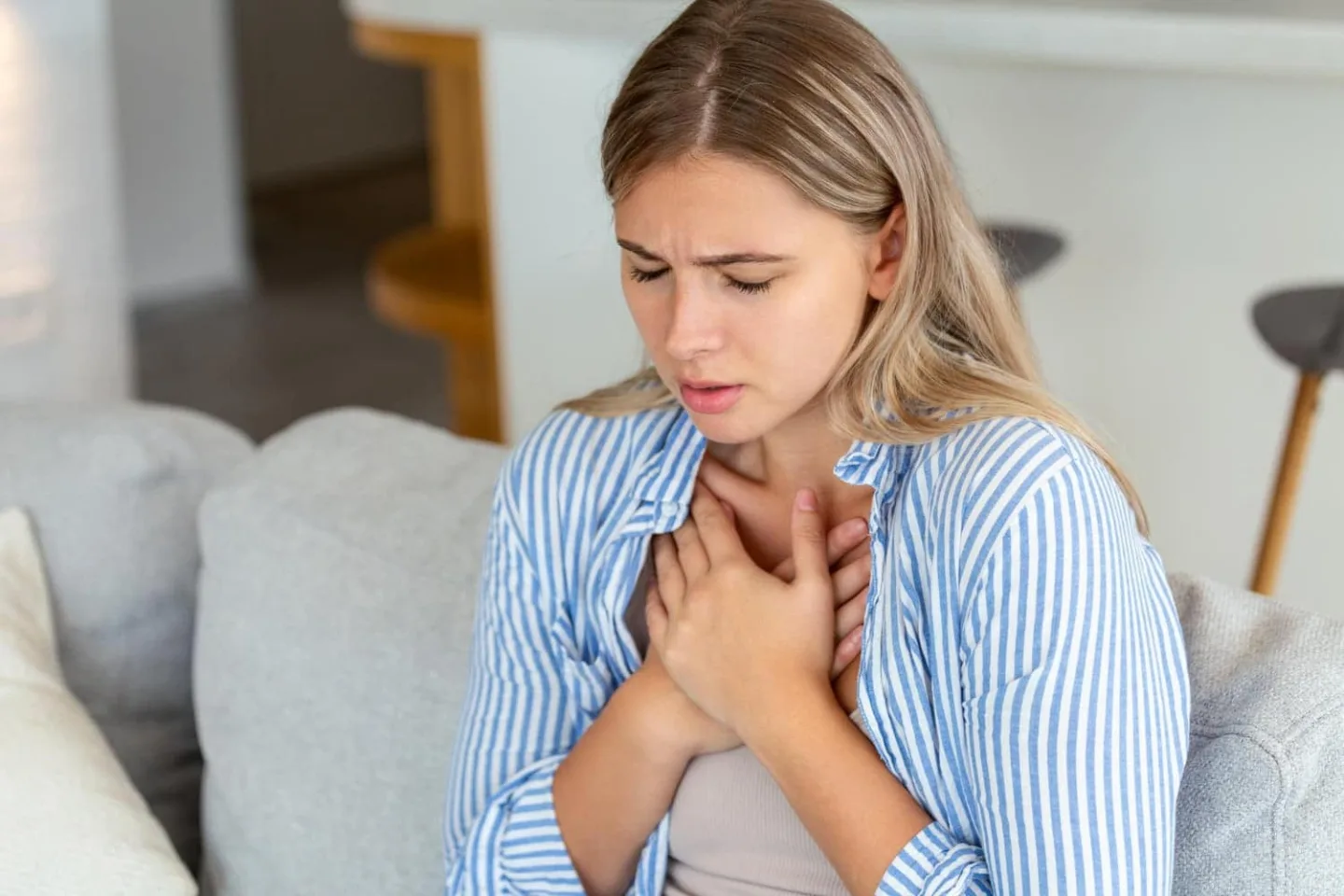 ¿Cómo se siente tener un ataque al corazón?