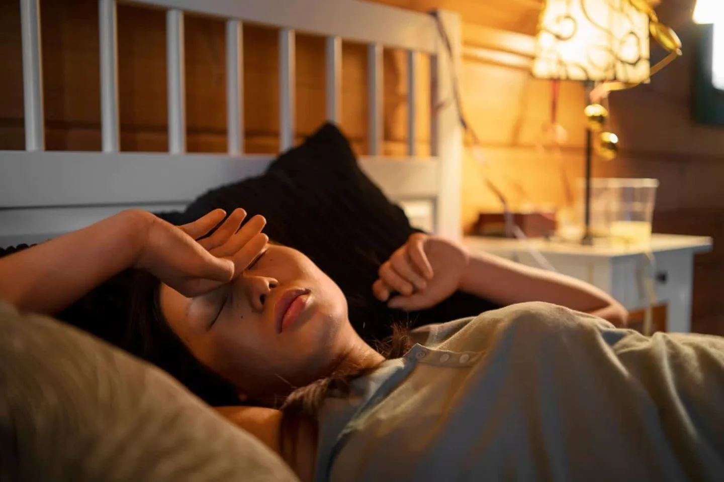 Cómo volver a dormir después de despertarse en mitad de la noche