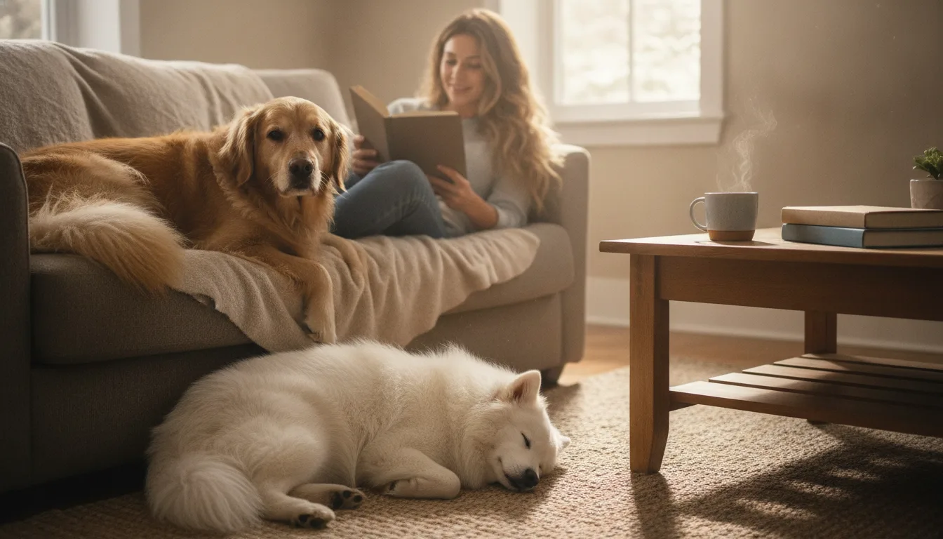 Corazón, estrés y soledad: 7 formas en las que tu perro cuida de tu salud sin que lo sepas.