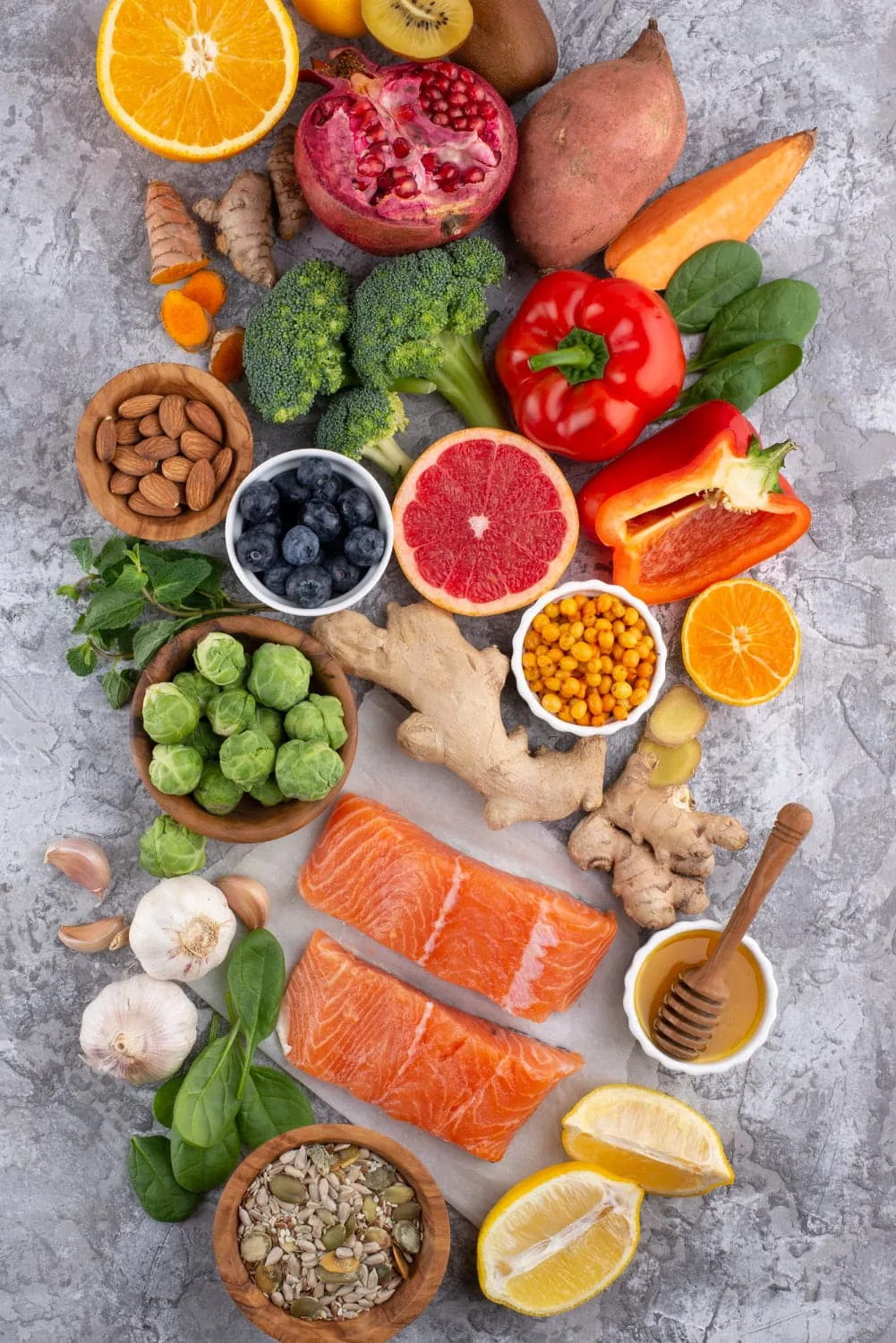 8 alimentos que protegen la salud de tus pulmones