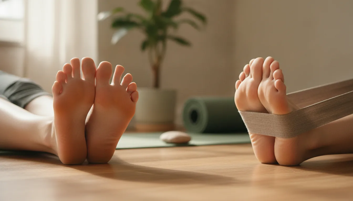 Ejercicios para los dedos de los pies: 7 razones para mantenerlos activos y flexibles.