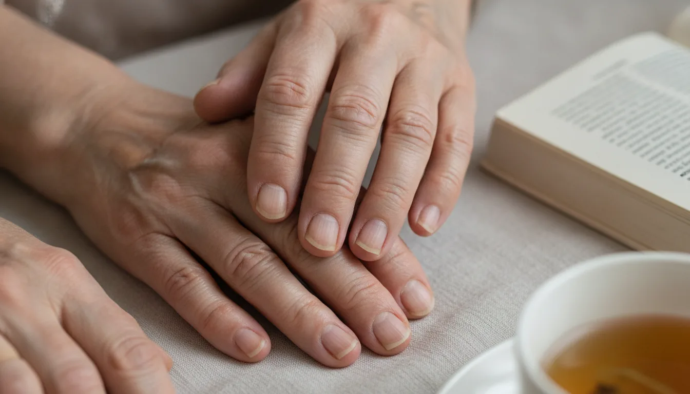 Envejecimiento de las uñas: los cambios más frecuentes y lo que pueden revelar sobre tu salud.