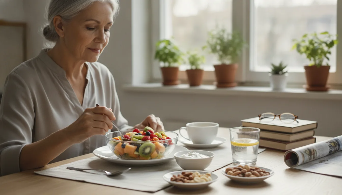 Envejecimiento saludable: un estudio sugiere que reducir el consumo de proteínas podría tener beneficios.