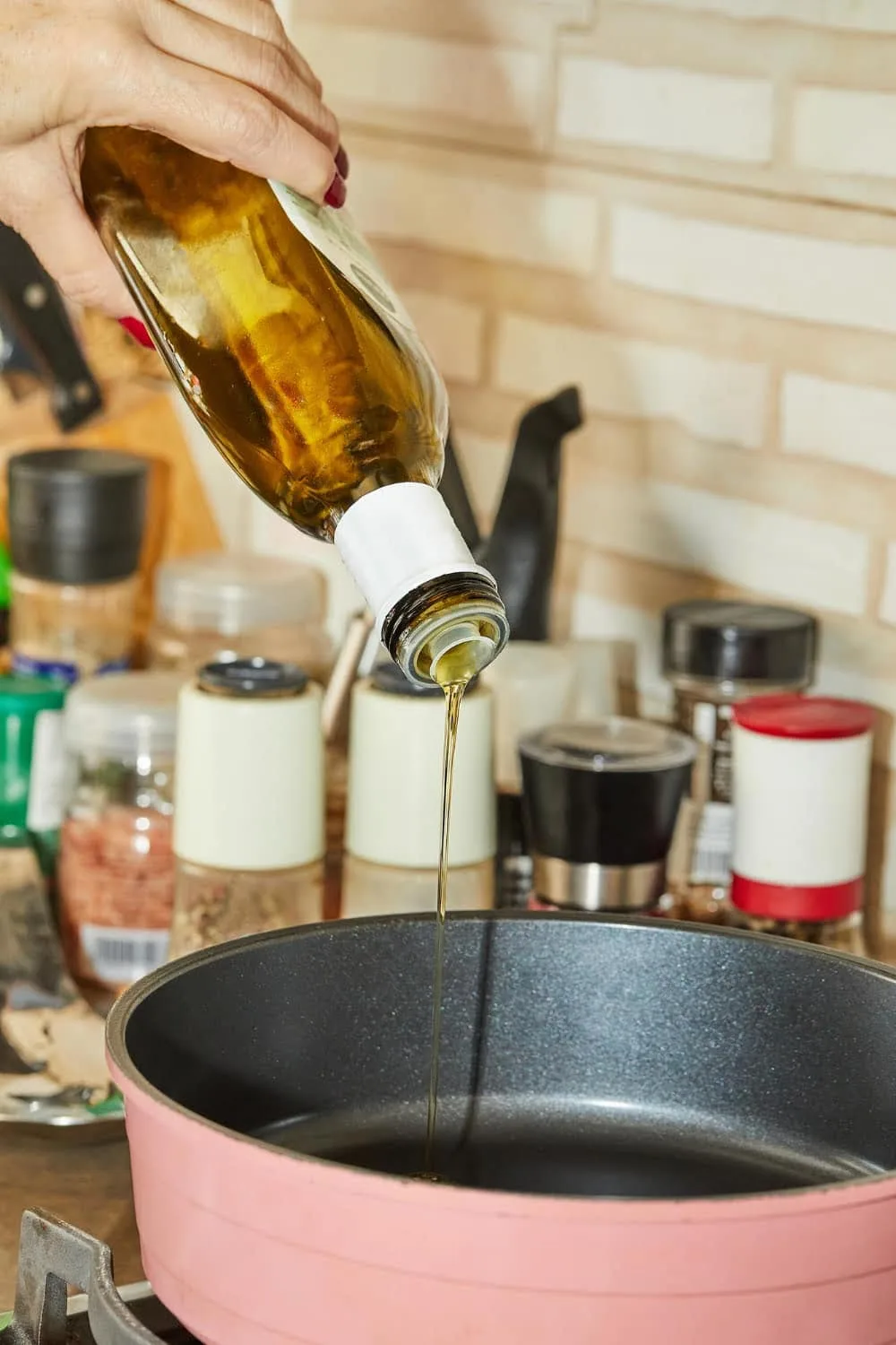 Errores comunes al cocinar con aceite vegetal