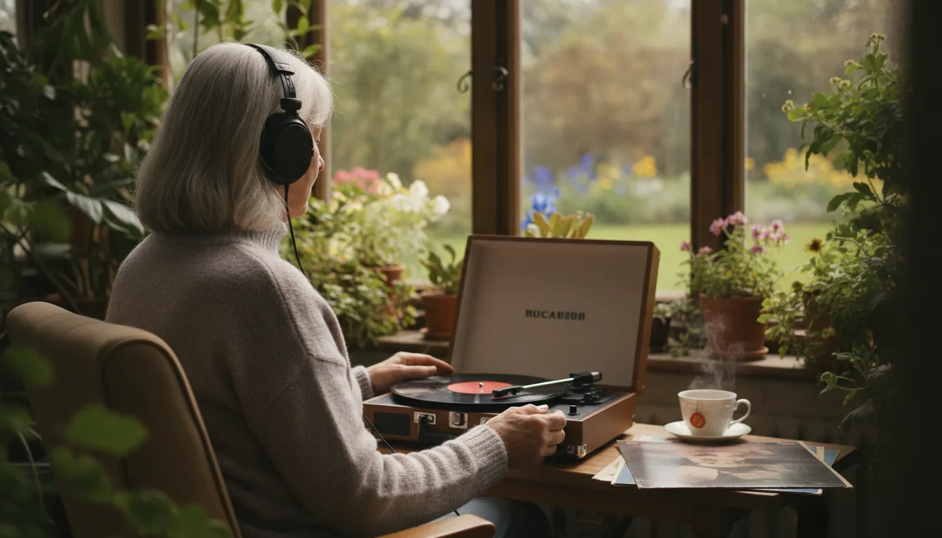 ¿Escuchas música con frecuencia? Este hábito podría reducir el riesgo de demencia hasta en un 39 %.