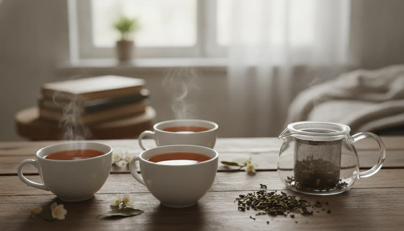 Esta cantidad de té al día podría protegerte frente a los problemas cardiovasculares