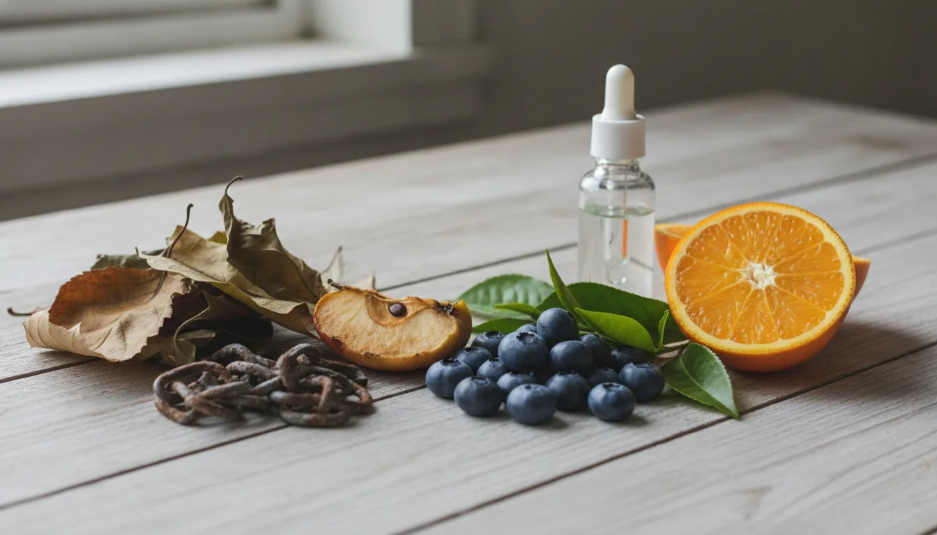 Estrés oxidativo: cuáles son sus efectos a largo plazo y cómo mantenerlo bajo control.