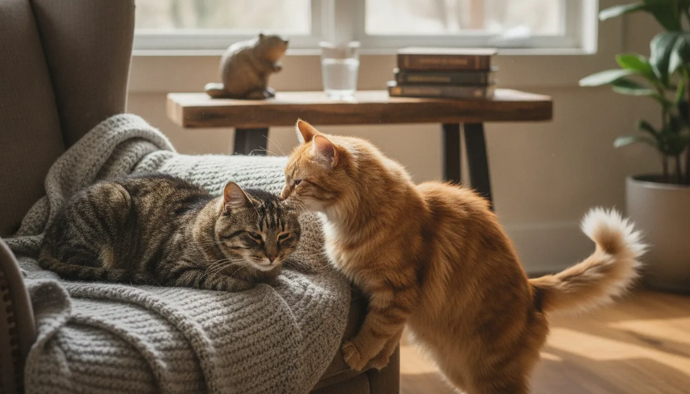 Uno de cada 15 gatos domésticos es portador de la «fiebre del castor»: lo que debes saber.