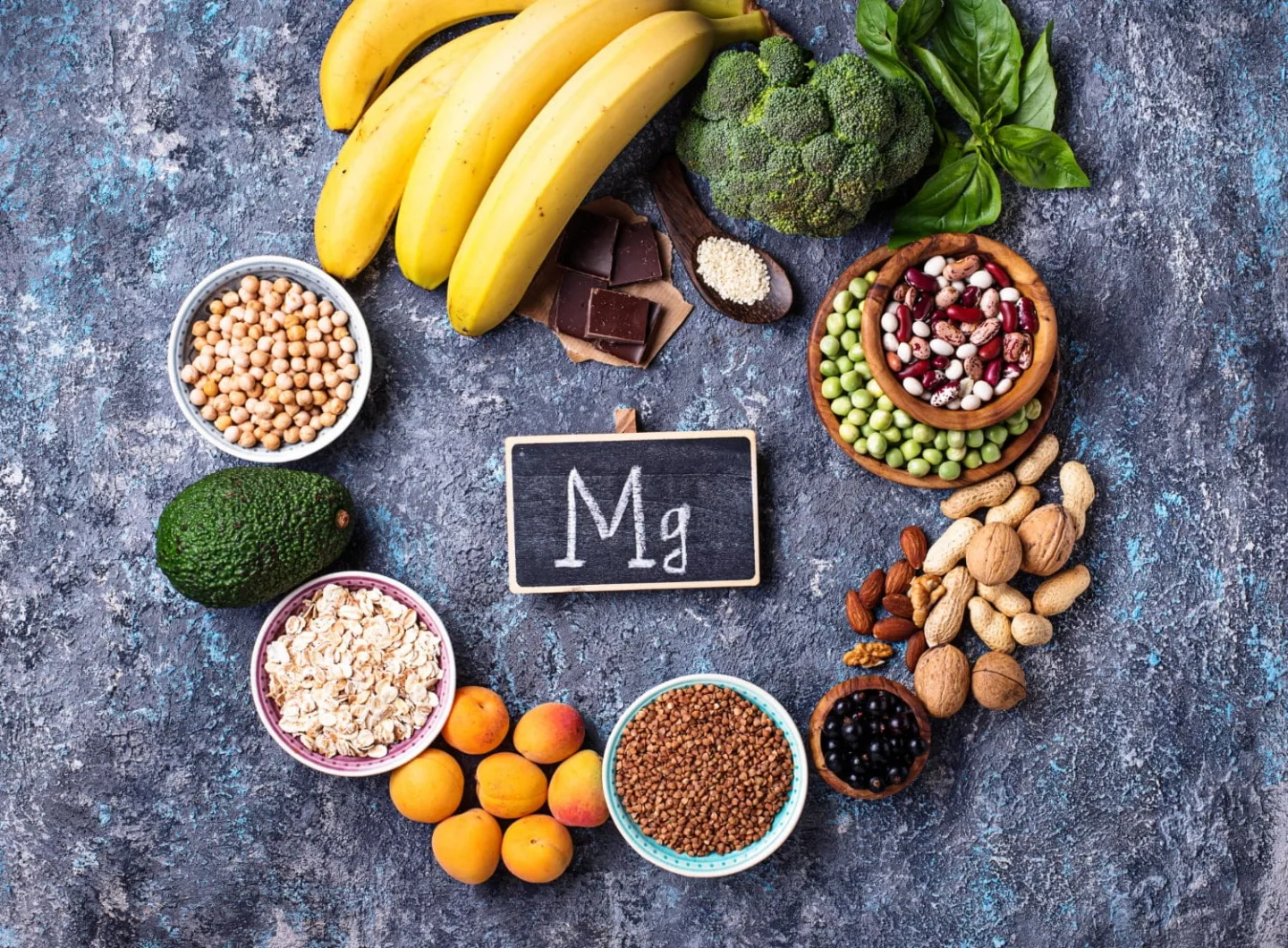 Fuentes alimenticias de magnesio