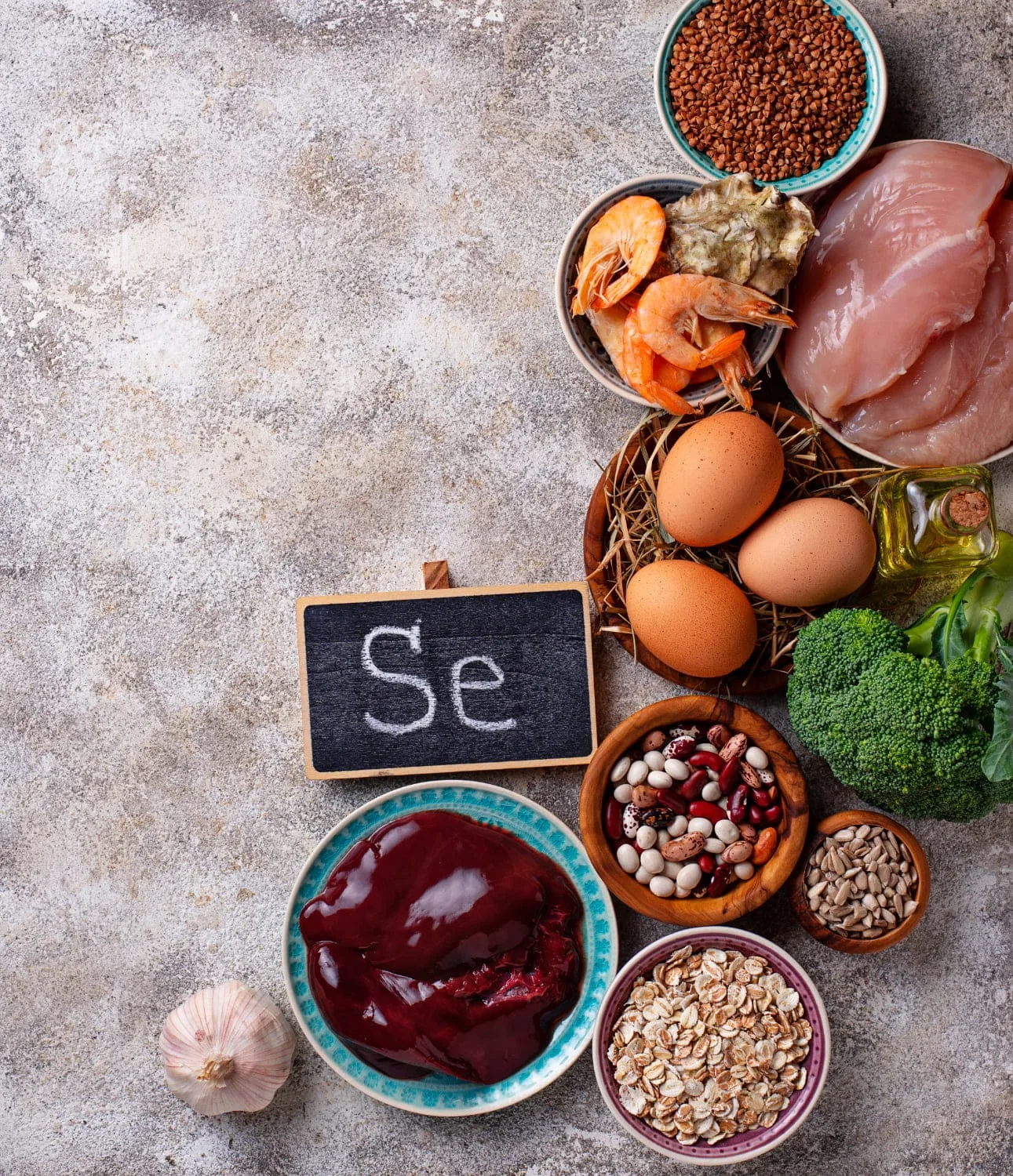 Fuentes dieteticas de selenio