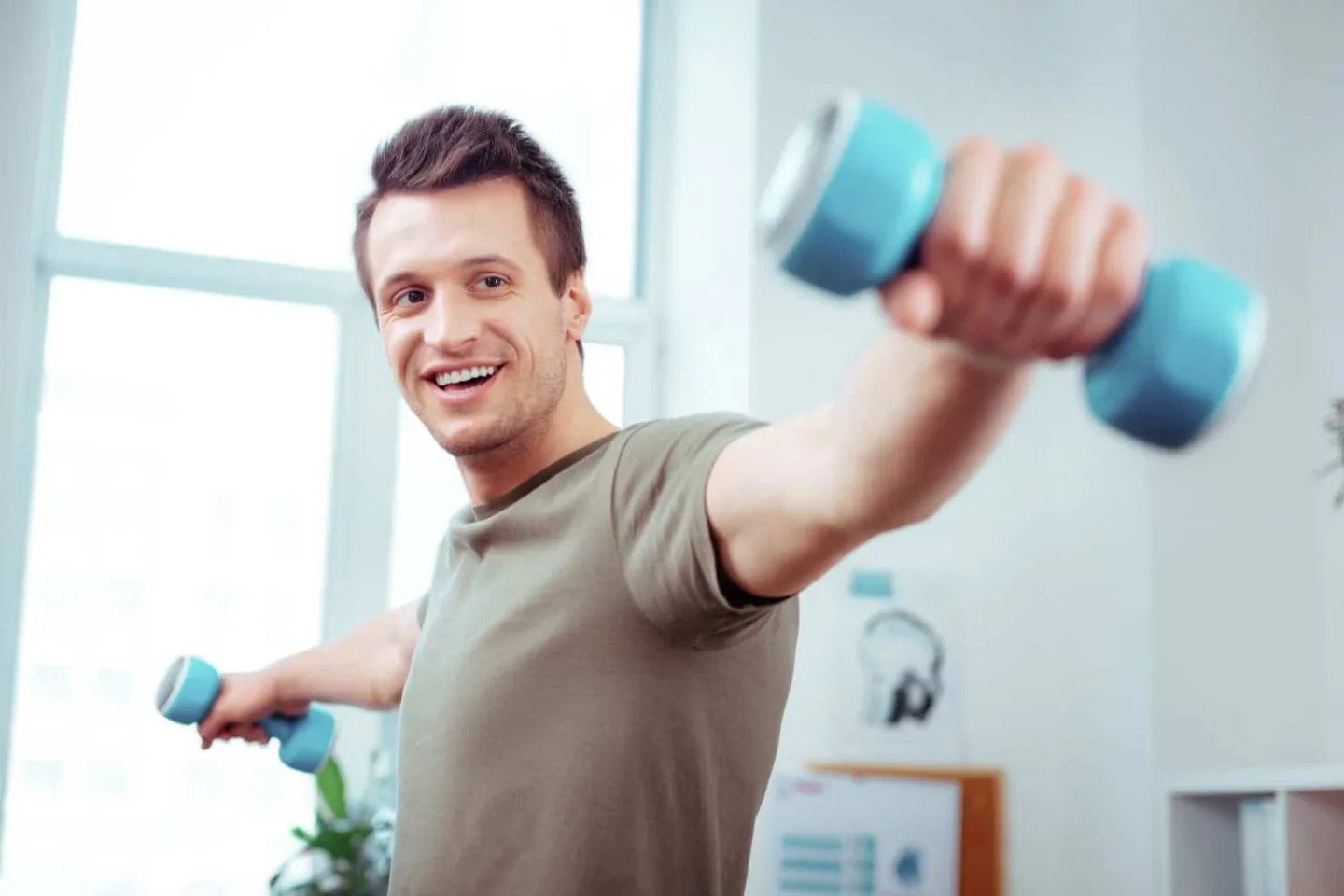 Ganancia muscular: Secretos del crecimiento muscular duradero