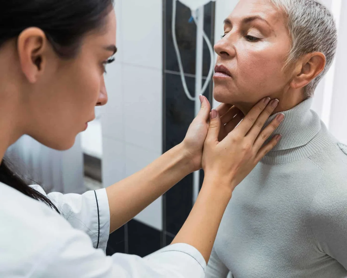 Ganglios linfáticos inflamados: 7 causas comunes