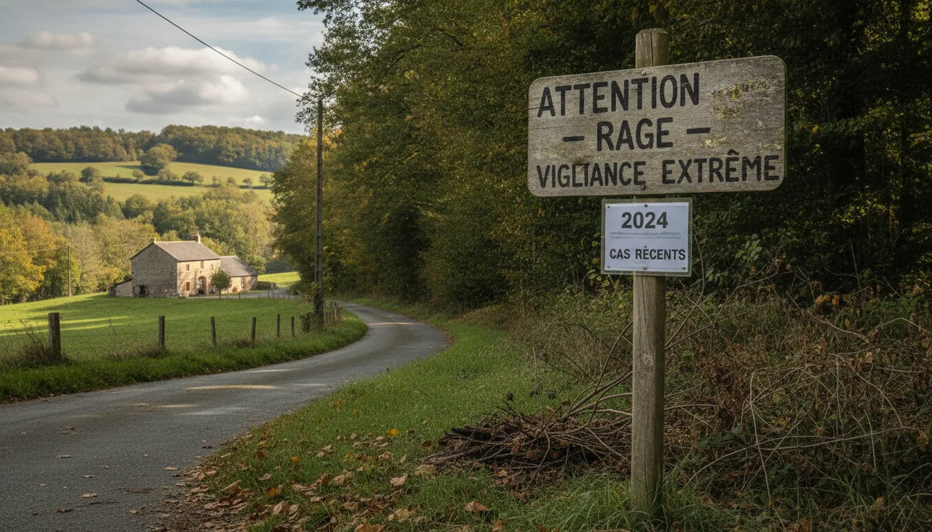 ¿Ha desaparecido realmente la rabia en Francia? Los casos recientes llaman a extremar la vigilancia.