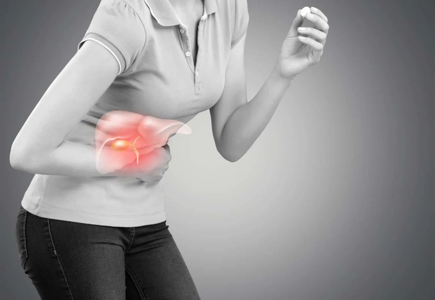 Hepatitis C síntomas mujer
