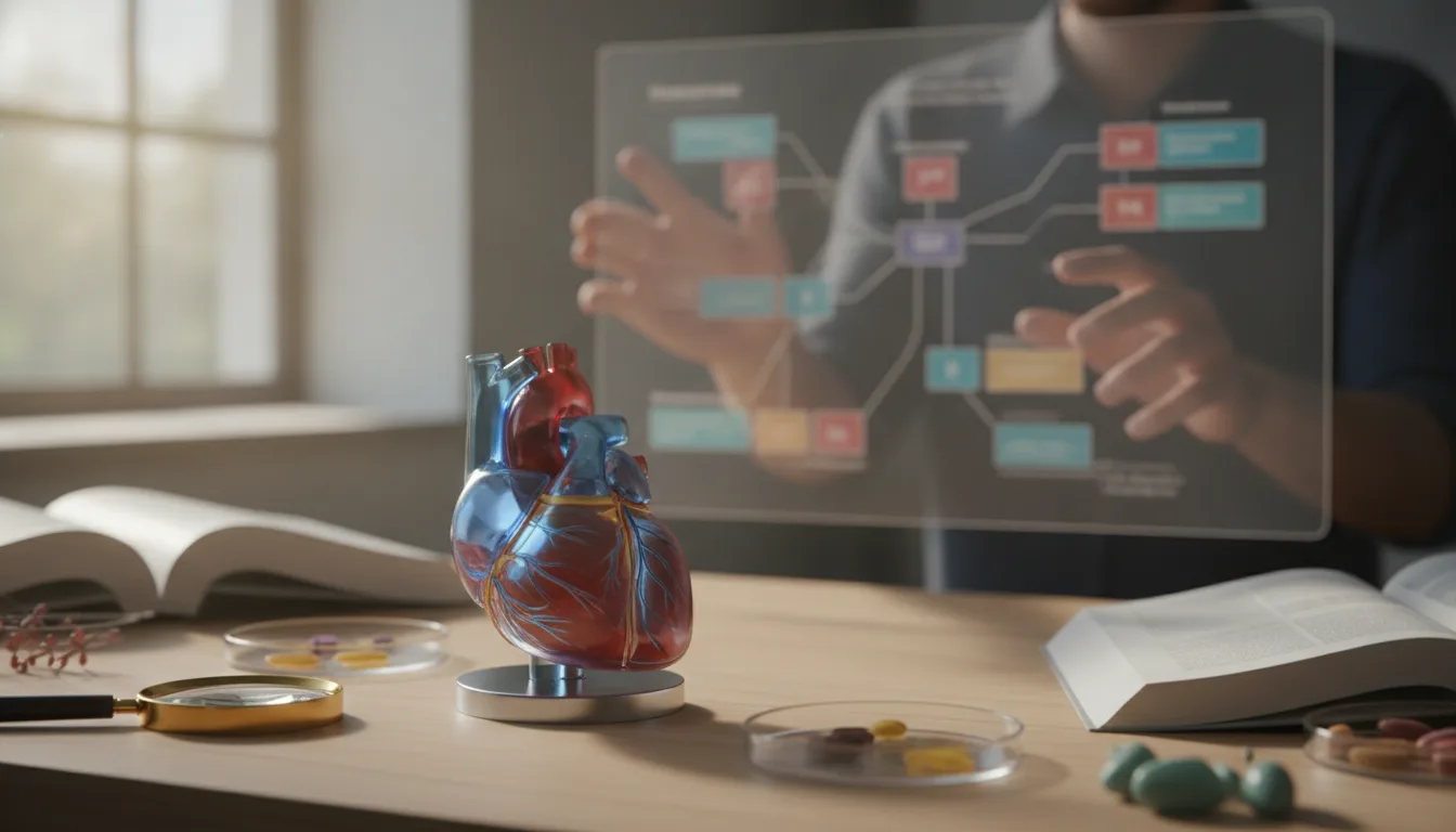 Infarto de miocardio: una nueva clasificación internacional permite comprender mejor sus causas.