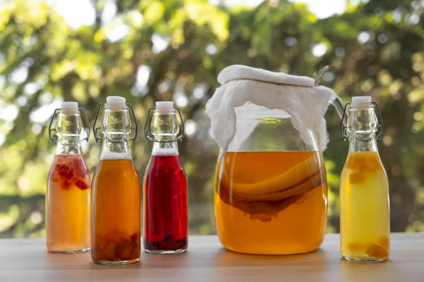 El kombucha, la bebida mágica contra el azúcar en la sangre para diabéticos