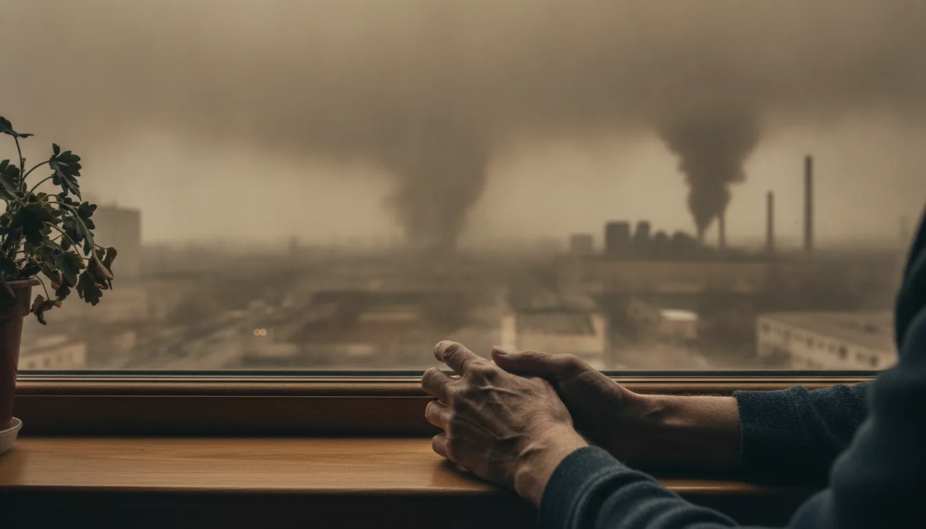 La contaminación del aire podría agravar las enfermedades reumáticas, especialmente la artritis reumatoide.