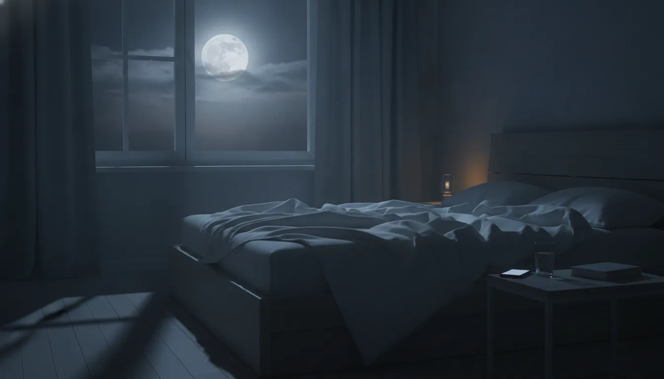 ¿La luna llena afecta realmente al sueño? Esto es lo que dicen los estudios científicos.