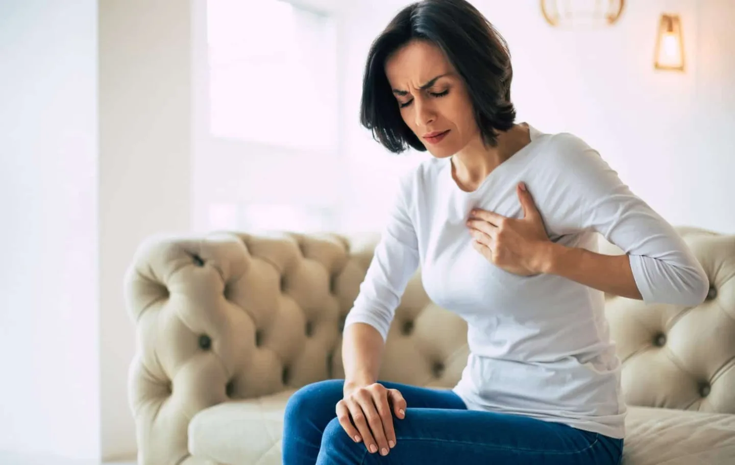 Los 4 signos de ataque al corazón en mujeres