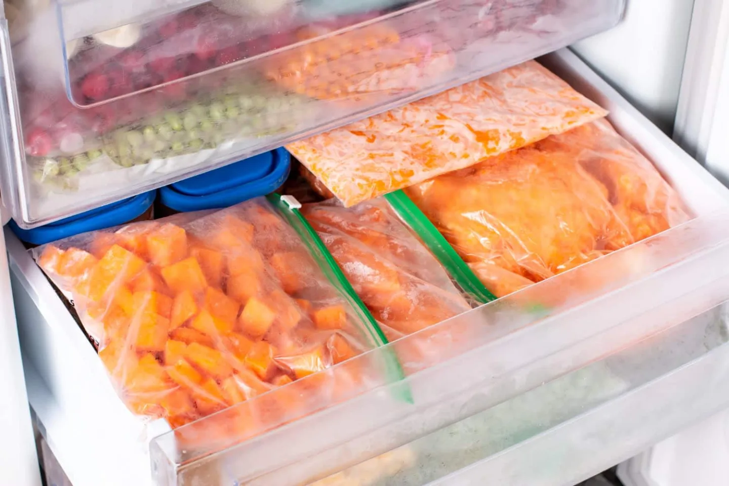 Los alimentos que nunca debes congelar