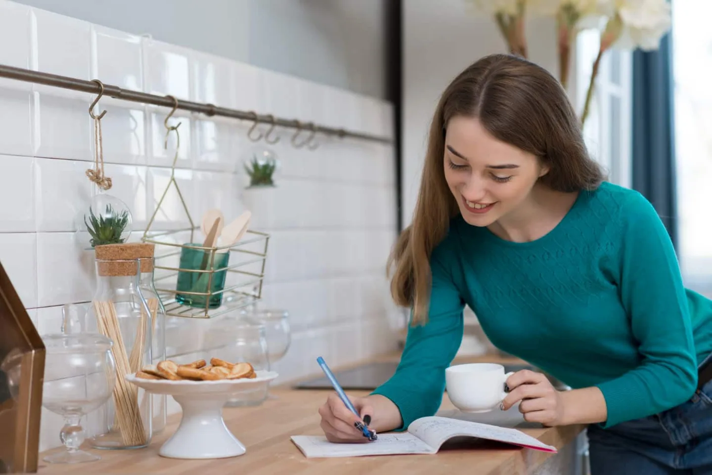 Los beneficios de escribir un diario