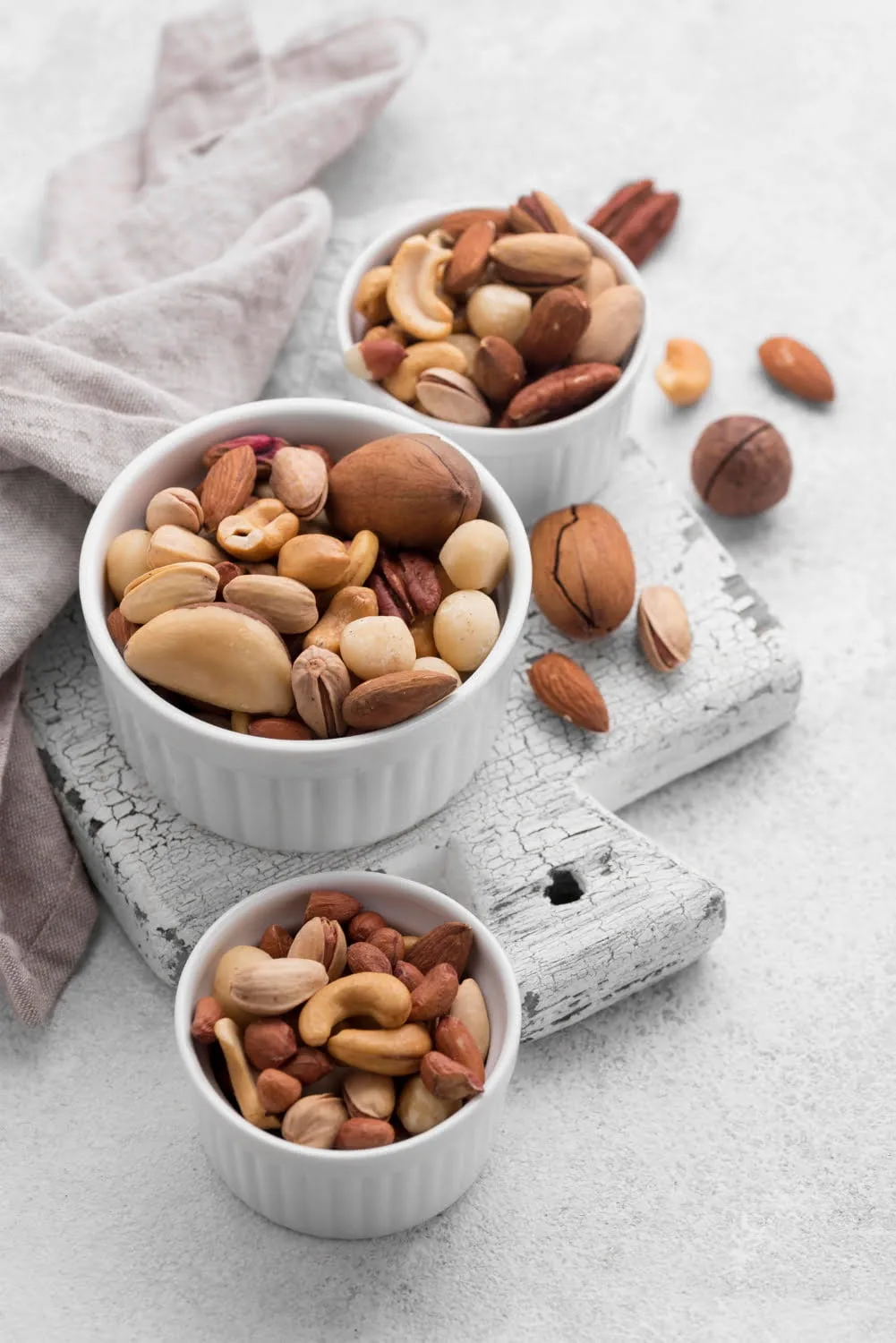 Los beneficios de las nueces para la salud