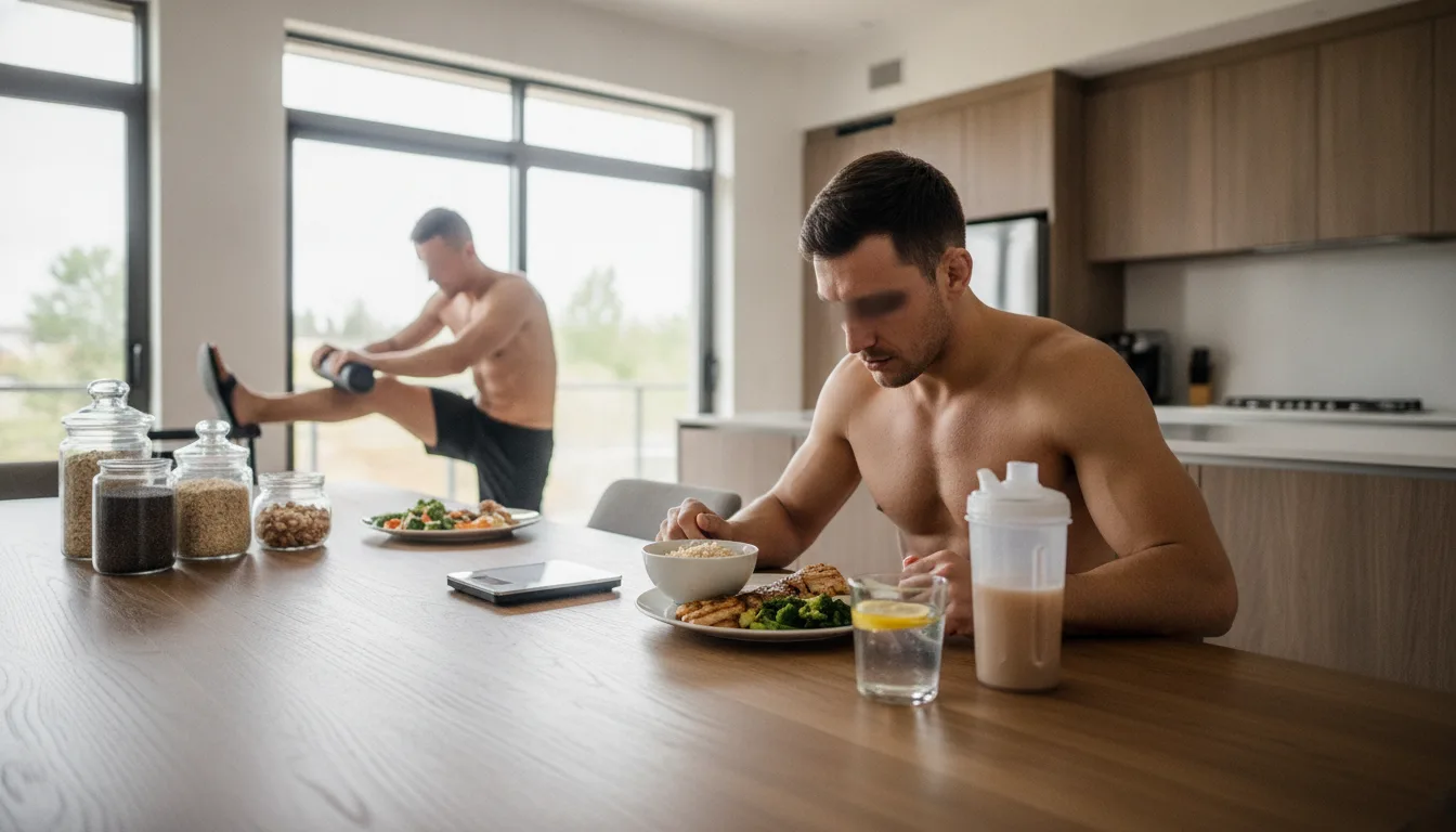 Luchadores de MMA: los secretos de su alimentación y preparación nutricional antes de un combate.