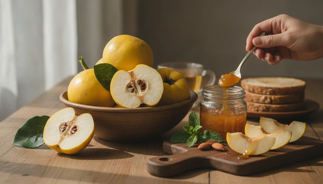 ¿Cuáles son los beneficios del membrillo para la salud?