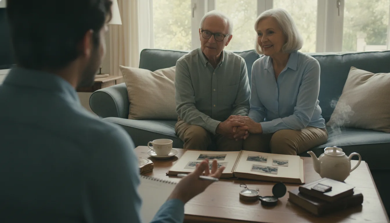 Memoria familiar: 12 preguntas que deberías hacerles a tus abuelos antes de que sea demasiado tarde.
