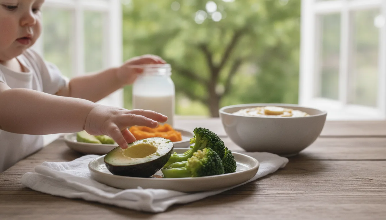 Microbiota intestinal del bebé: la importancia de los primeros alimentos para su salud.