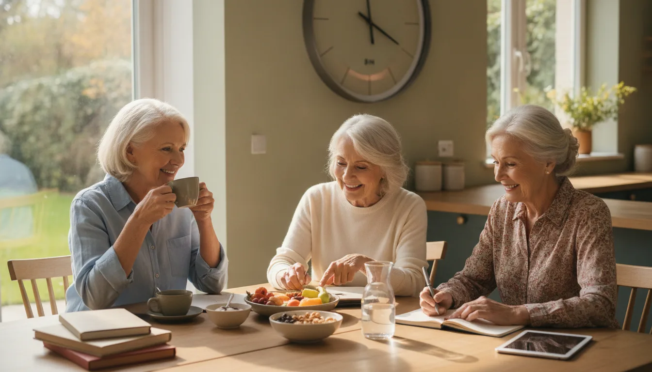 Mujeres mayores: limitar las comidas a una ventana de 8 horas podría mejorar algunas funciones cognitivas.