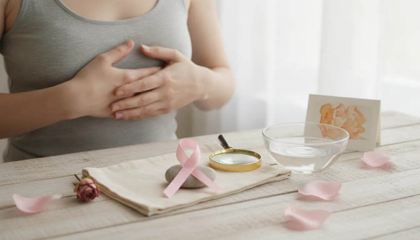 Octubre Rosa: el cáncer de mama no siempre aparece como un bulto, descubre estas 7 señales de alerta.