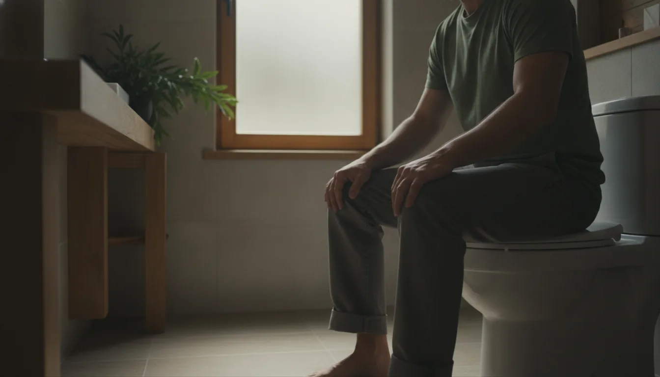 Orinar sentado en los hombres: ¿cuáles son sus beneficios para la salud?